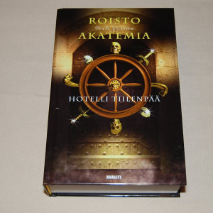 Tuuli Vuorma Roistoakatemia 2 Hotelli Tiilenpää